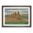 Walnut Framed