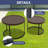 Round Nesting Coffee Table (Set of 2)