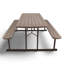 HDPE Travis Folding Picnic Table-99315936