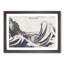View of Honmoku by Katsushika Hokusai - Framed Print-55641313-55641320