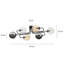 Cadesia Glass Semi Flush Mount-377327186