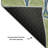 Premium Machine Washable Cossette AMF1041 Circles Rug-549856041