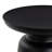 Belana Black Metal Geometric Art Deco Inspired Side End Accent Table, 14" x 14" x 18"-244521108-244521109