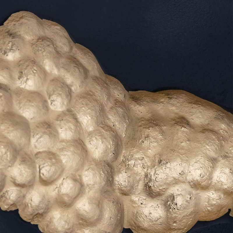 Aydain Metal Table Vase, 32cm H  x 34cm W  x 7cm D