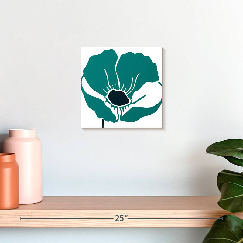 Harnek Pop Art Floral I, 10" H x 10" W