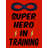 Trinx SD Graphics Studio Gallery Wrapped Canvas Art Titled: Super Hero in Training 9977CA-2123928083