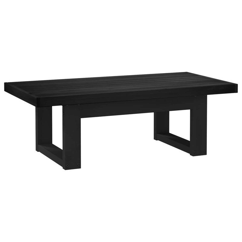 Solid Wood Coffee Table