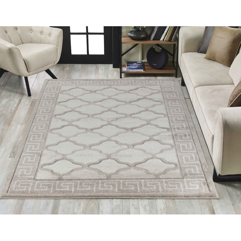 Maaza Geometric Area Rug, Rectangle 60 x 110cm