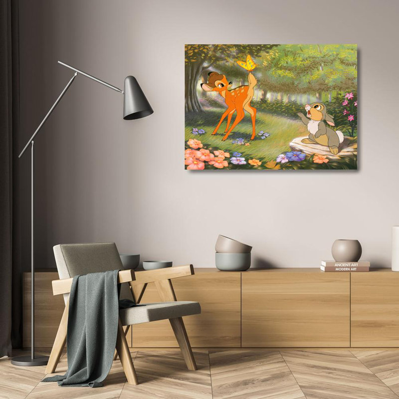 C'est un papillon!, H 17 po x l 24 po