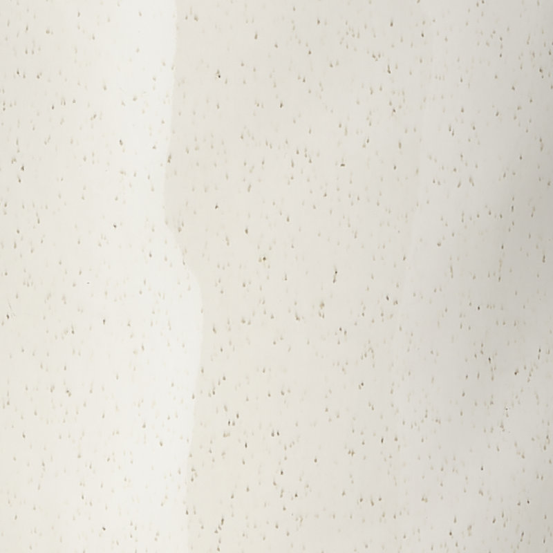 Cream Ceramic Table Lamp with White Linen Shade