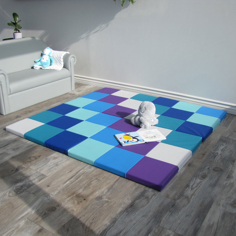 Tapis d'activité pour tout-petits 4 plis SoftScape, Mauve