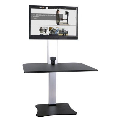 Atwell Adjustable Height Aluminium Standing Desk Converter