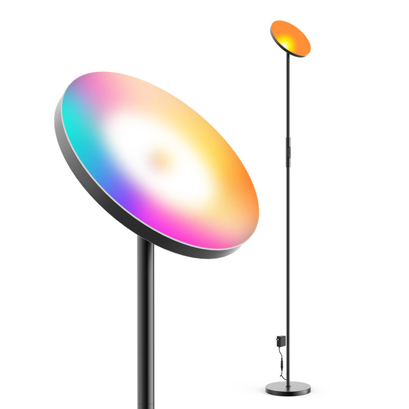 Lampe sur pied DEL 67 po Kuerten