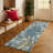 Machine Washable Indoor/Outdoor Bourkelands ACN2334 Floral Rug-1958617474