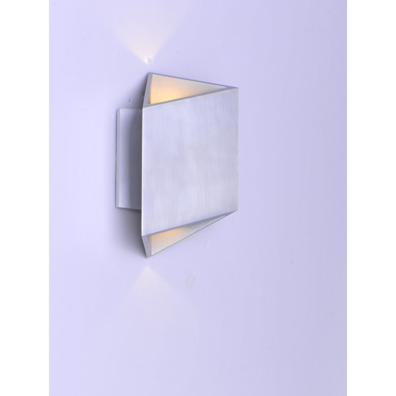 Azral LED Wall Light, White