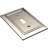 Classic Architecture Antimicrobial 1-Gang Toggle Wall Plate