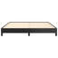 Structure de lit Strath vidaXL, base de lit tapissier en similicuir, sans matelas-1817044537-1817044518