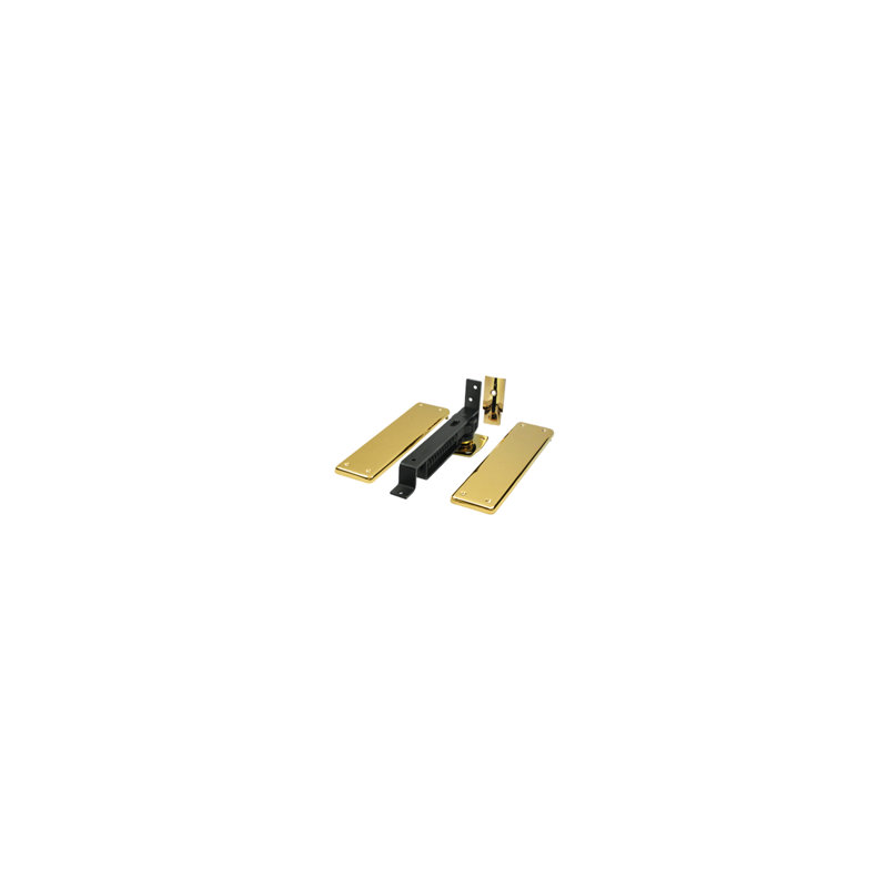 Hinge, PVD Polished Brass