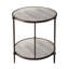 Peninsula Mirrored Side Table