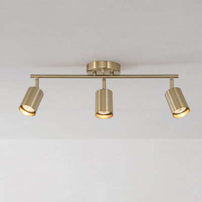 21'' 3 -Light Track Track Kit with Dimmable