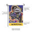 Drapeau de jardin en polyester 18 x 13 po Baltimore Ravens
