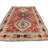7x10 Vintage Red and Green Anatolian Traditional Rug