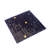 Mingles 0.6" x 0.6" Glass Mosaic Grid Wall & Floor Tile