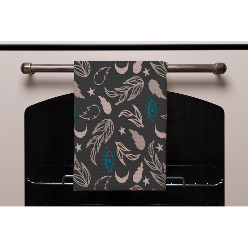 Cotton Floral Tea Towel Kitchen Towel