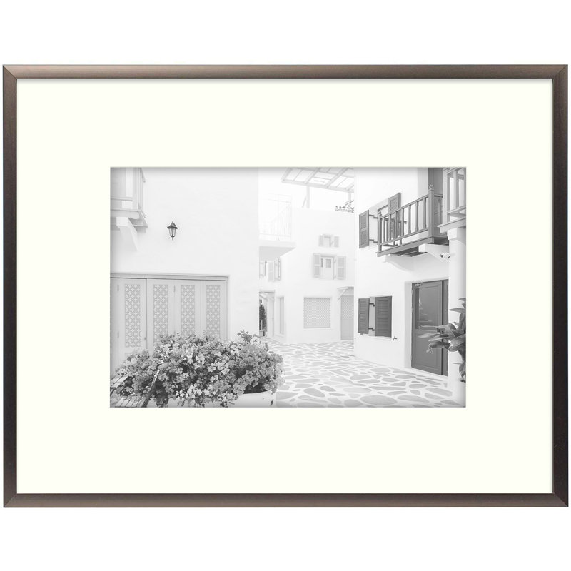 Cadre photo Ariaan, 1 cadre, 5 po x 7 po, Bronze