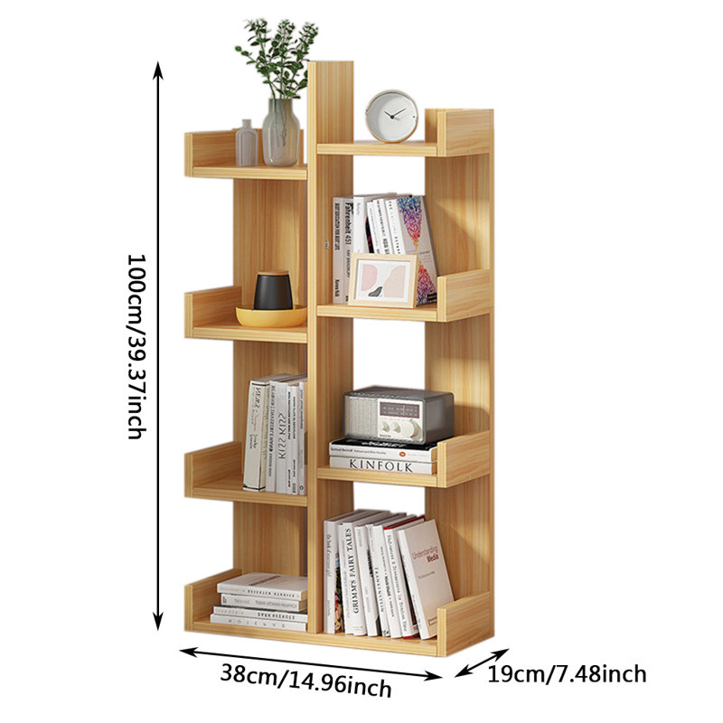 100cm H x 38cm W Bookcase