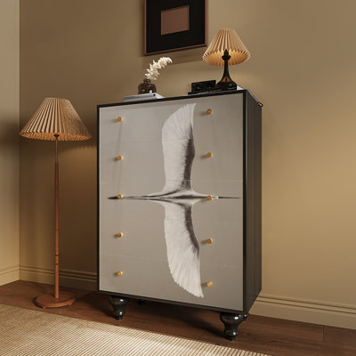 Armoire décorative de salon