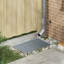  Grating Silver Hot-Dip Galvanised Steel Metal Grate Plumbing Fixture
