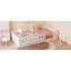 Lit plateforme en bois avec garde-corps-2141154695