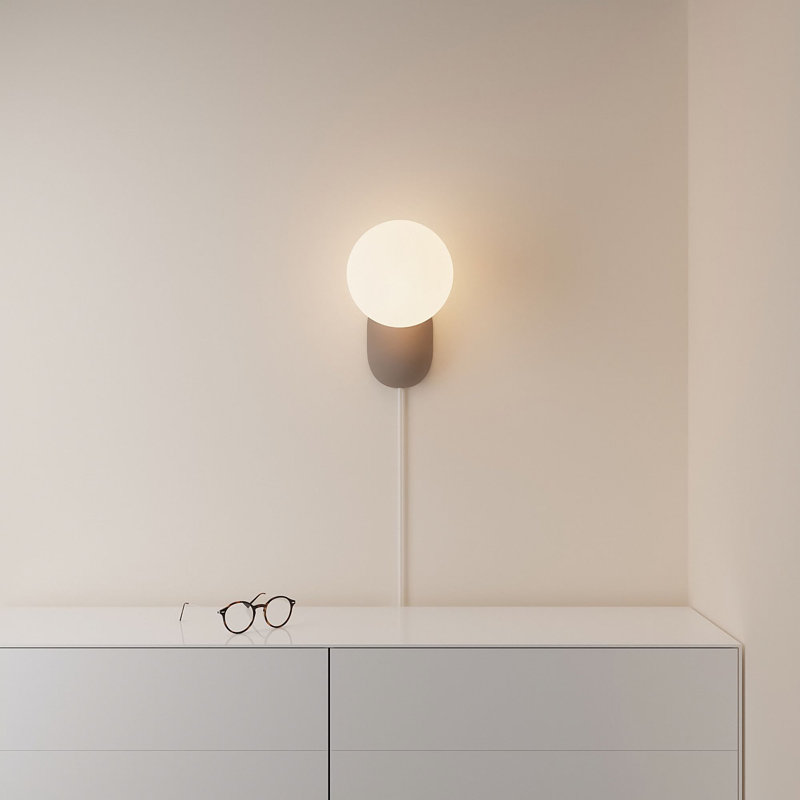 Cantilever Wall Light, Smoke