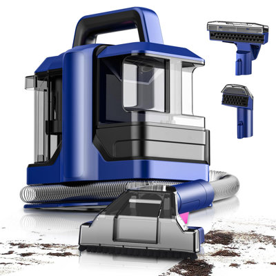 Carpet Cleaner Machine, Multi-purpose Portable Carpet and Upholstery Cleaner, Pet Stain Vacuum