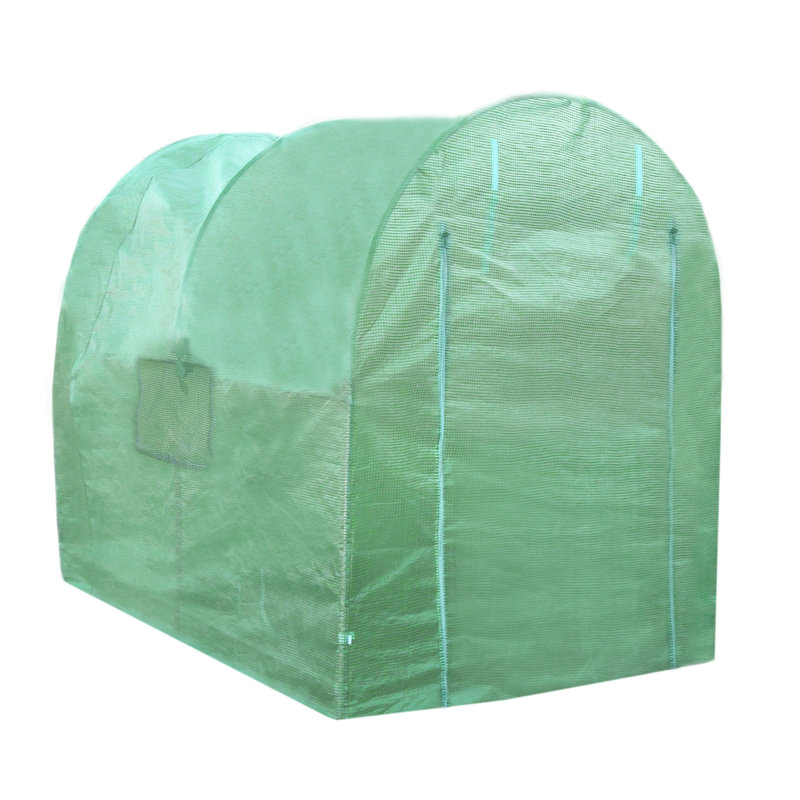Akaysia 9 Ft W x 6.5 Ft D Greenhouse, 6.6' W x 8.2' D
