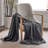 Bedsure Cotton & Rayon from Bamboo Waffle Blanket, Lightweight and Breathable for Year-Round Comfort-109918567-108924536