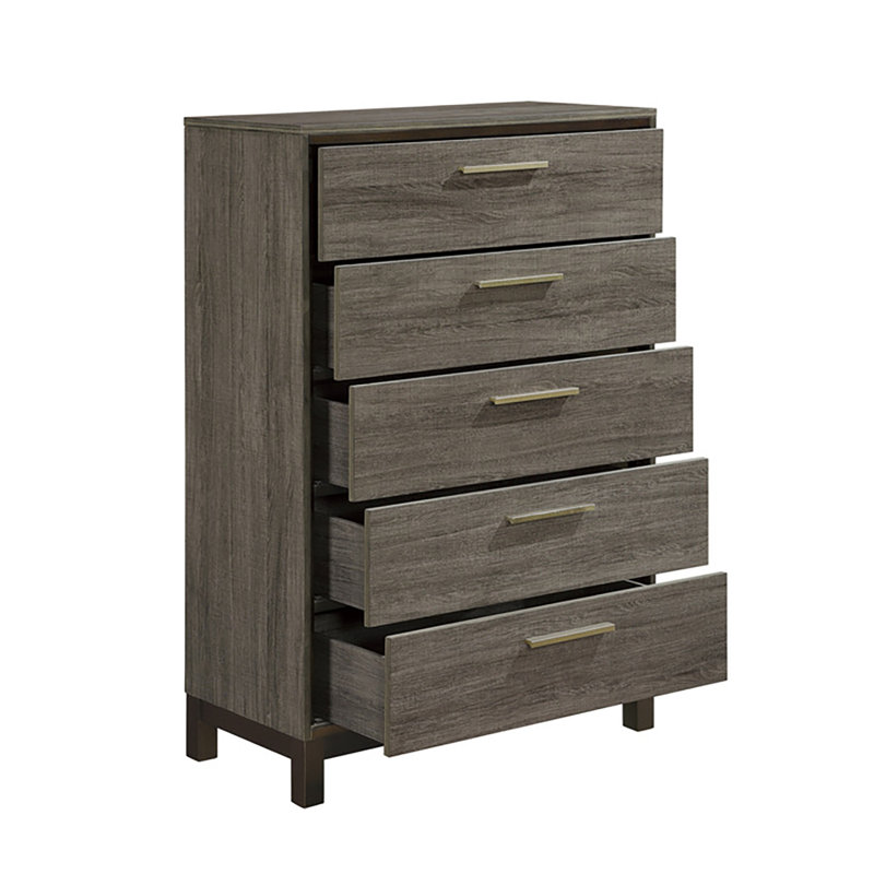 Beene 33.5'' W 5 - Drawer Dresser