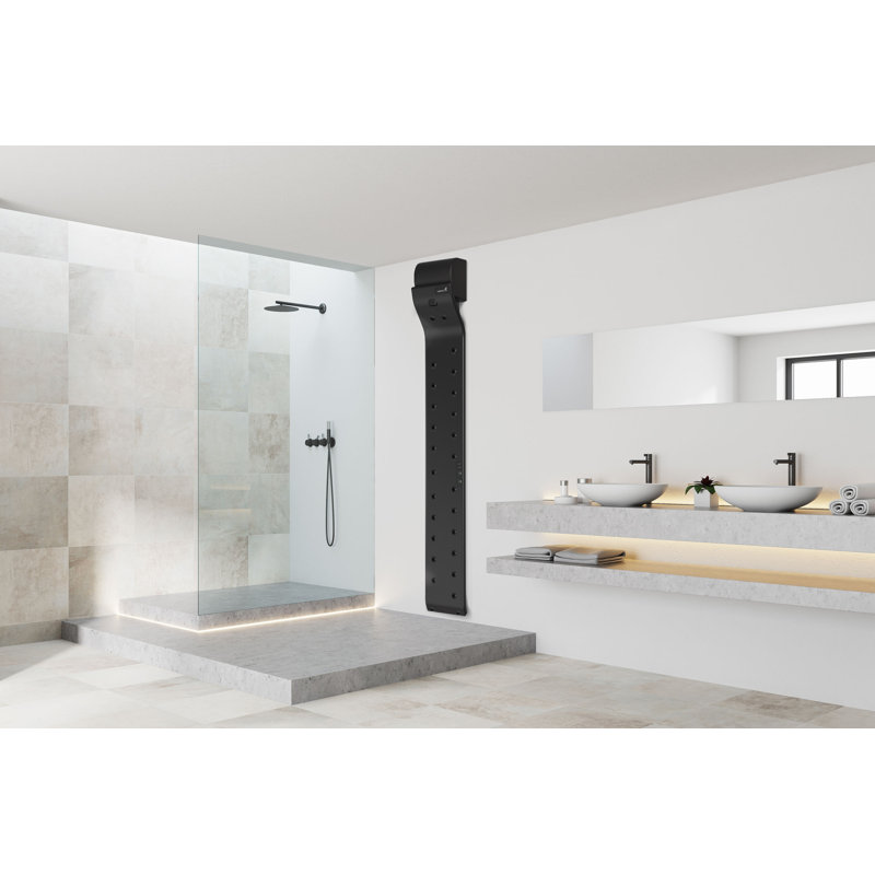 A&E Bath And Shower Range Blower, Black Matte