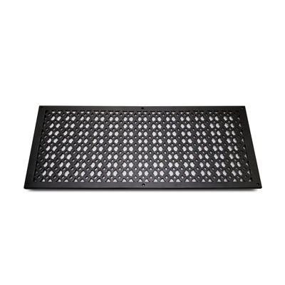 Grille murale en fonte d'aluminium