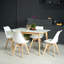 Carey Solid Wood Base Dining Table