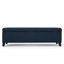 Repose-pieds de rangement polyvalent avec des pieds en bouleau durables et un design élégant pour la maison-1226278915