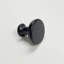 Solid Brass "Collin" Round Cabinet Knob-1233714093