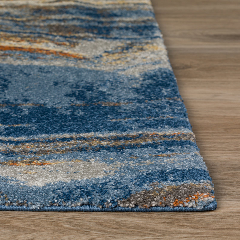 Manette Abstract Indoor Rug, Rectangle 5'1" x 7'5"