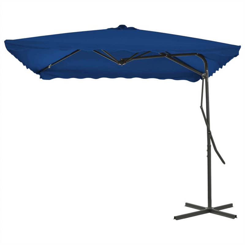 Montserrat 250cm Market Parasol, Blue