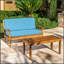 Causeuse et table basse PEYTON