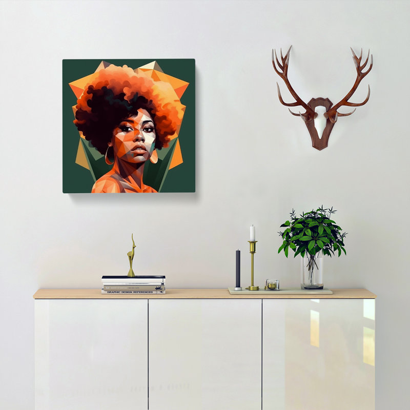 Wrapped Canvas Print - Framed Print, 35cmH x 35cmW