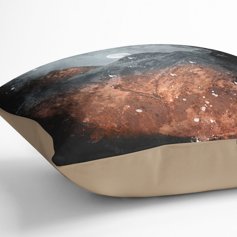Square Cushion, 55cm H x 55cm W x 20cm D, Stone