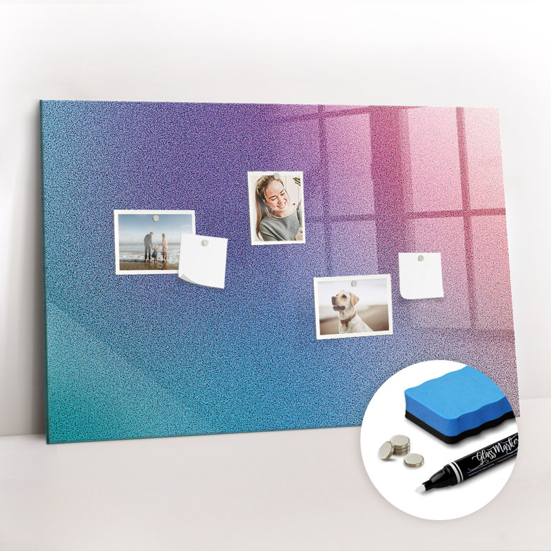 Magnetic Glass Dry Erase Board