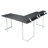 Techni Sport Warrior L-Shaped Gaming Desk-187267787